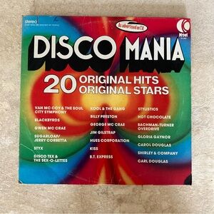 Vintage 1975 Disco Mania Record